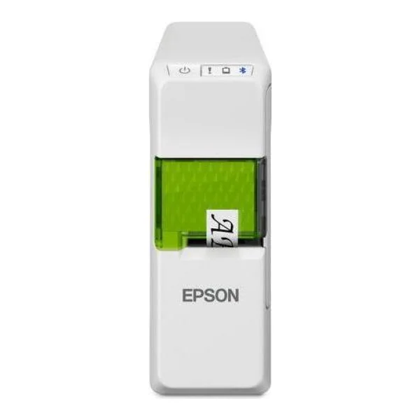 Epson LabelWorks LW-C410 - Etikettendrucker - Thermotransfer - Rolle (1,8 cm) - 180 dpi - bis zu 9 mm/Sek. - Bluetooth - Cutter - weiß