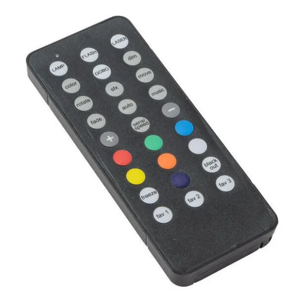 EUROLITE Funkfernbedienung AIR Serie 50530611 433 MHz bis 30 m Reichweite
