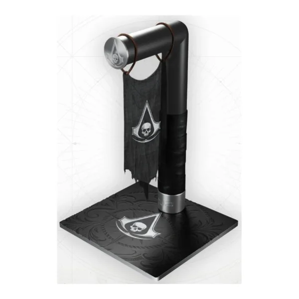 LEXIP BLACK FLAG RESYNCED TATOO HEADSET STAND (UBXLXHD0004)