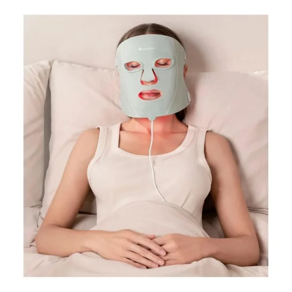 Nanoleaf LED Lichttherapie Gesichtsmaske (NLEDK00-1TFM)