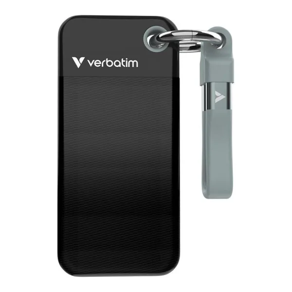 Verbatim Pocket SSD USB 3.2 1TB Black/Grey (32190)