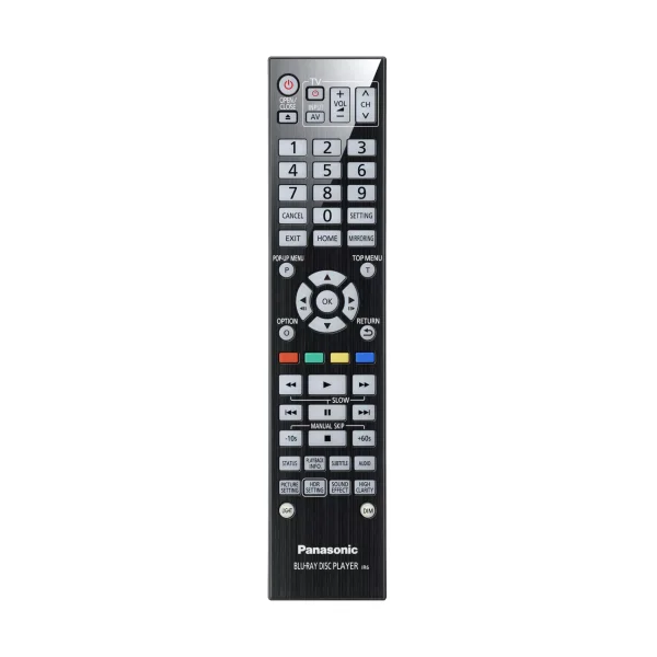 Panasonic DP-UB9004AG1 sw Blu-ray Player 4K,HDR,HDR10+,Dolby Vision,Alu-Gehäuse 1 (DP-UB9004AG1)