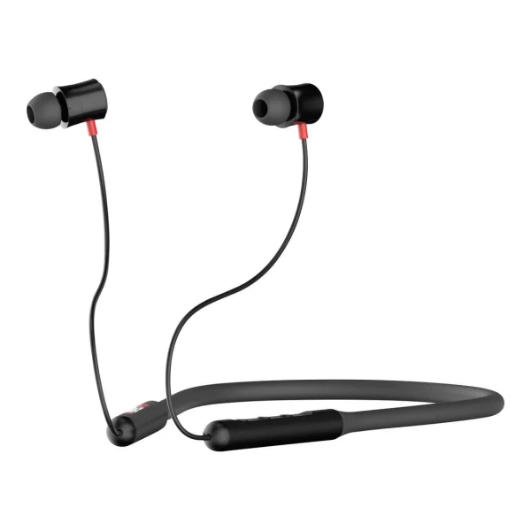 PerfectPro PE-H-20 Bluetooth 5.1 In-Ear Headset Earbuds Nackenbügel Stereo Schwarz 12-14 Std. (PE-H-20)