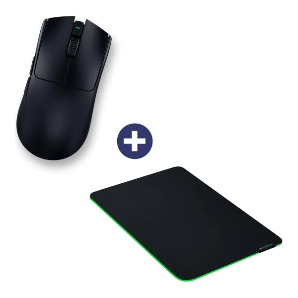 Razer Hero Bundle Viper V3 Pro Wireless Gaming-Maus + Gigantus M Pad schwarz 35.000 DPI