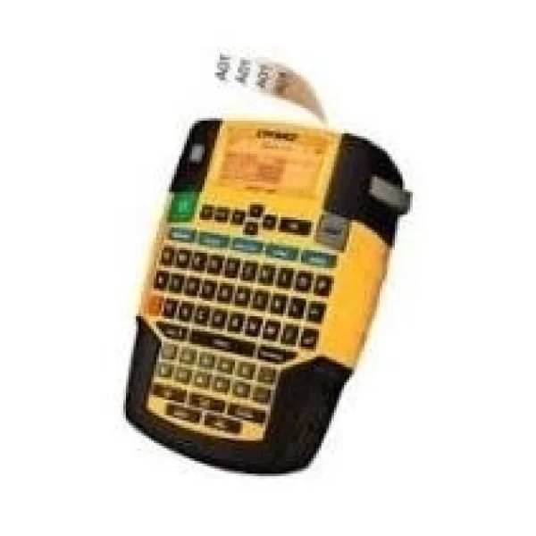 Dymo RHINO 4200 LABEL PRINTER Allzweck-Etikettiergerät mit QWERTZ-Tastatur (1852998)