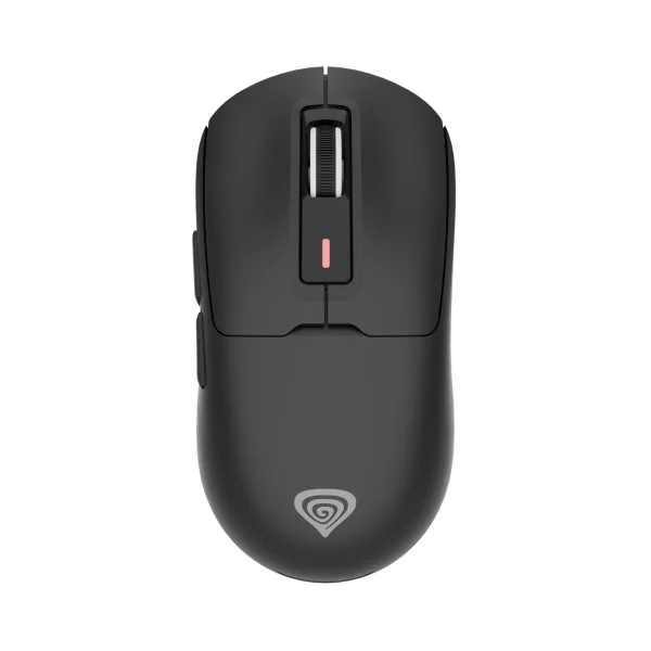 Genesis Zircon 660 Pro Gaming-Maus kabellos Bluetooth 26000 DPI Schwarz