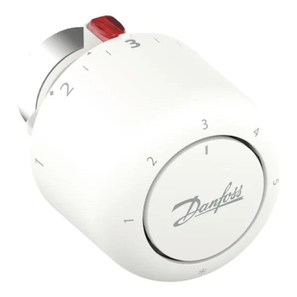 Danfoss 015G4550 Aero RA/VL, 26mm Thermostatkopf mechanisch 7 bis 28 °C (015G4550)