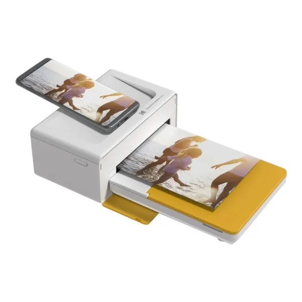 Kodak D460Y Fotodrucker Farbstoffsublimation 10,20cm (4) x 15,20cm (6) (10x15 cm) WLAN (KODPD460WEU)