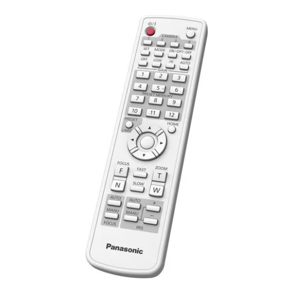 PANASONIC AW-RM50AG - Fernbedienung für AW-UE4 - AW-HN38 - AW-HE38 - AW-HN40 - AW-HE40S - AW-HE40 - AW-HE42 - AW-UN70 - AW-UE70 - AW-UE100 - AW-UE150 PTZ-Kameras - in grau (AW-RM50AG)