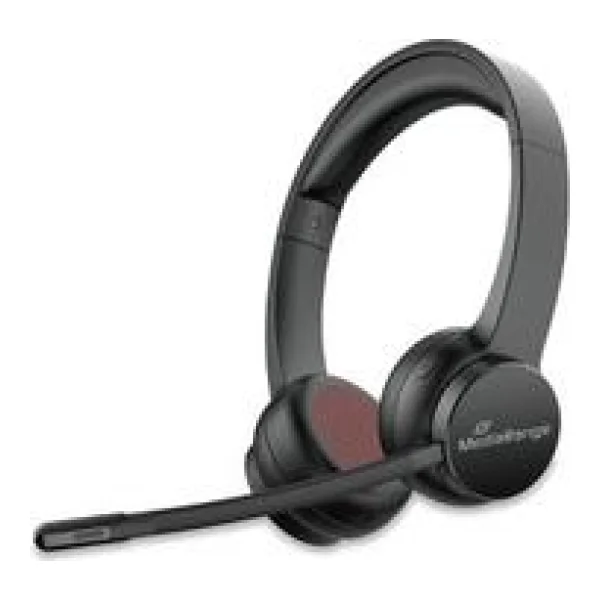 MEDIARANGE Bluetooth ENC Stereo Headset 400mAh Akku schwarz - Headset - Stereo (MROS307)