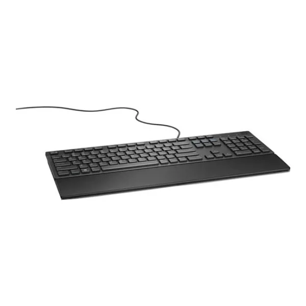 Dell KB216 - Tastatur - QWERTY - Spanisch - Schwarz (580-ADGS)
