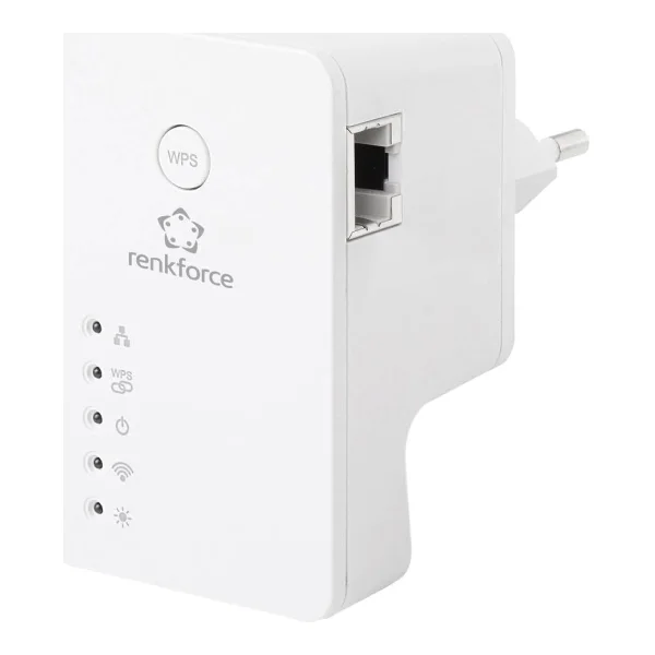 Renkforce RF-AP-N300Mini WLAN Access-Point 300 MBit/s 2.4 GHz (RF-4818888)
