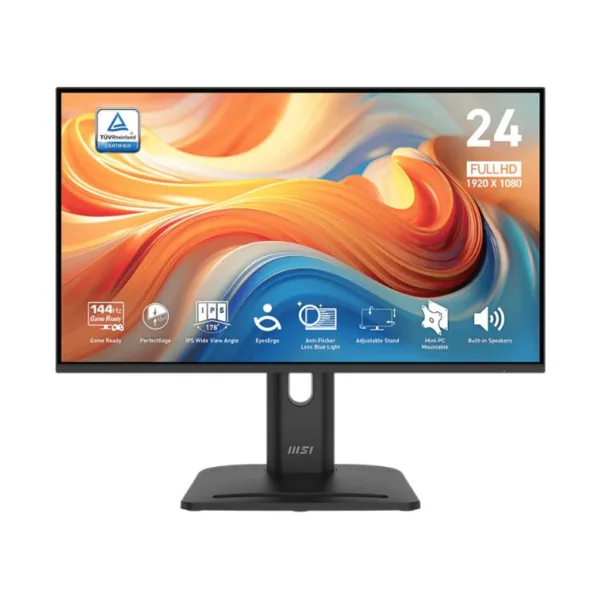 MSI PRO MP245PGDE E14 23,8 Business-Monitor, FHD, IPS, 144Hz (9S6-3PE39M-002)