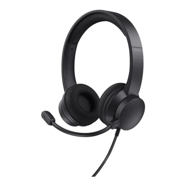 Trust Ayda. Produkttyp: Kopfhörer. Übertragungstechnik: Kabelgebunden. Empfohlene Nutzung: Anrufe/Musik. Kopfhörerfrequenz: 20 - 20000 Hz. Kabellänge: 1,8 m. Gewicht: 147 g. Produktfarbe: Schwarz (25089)