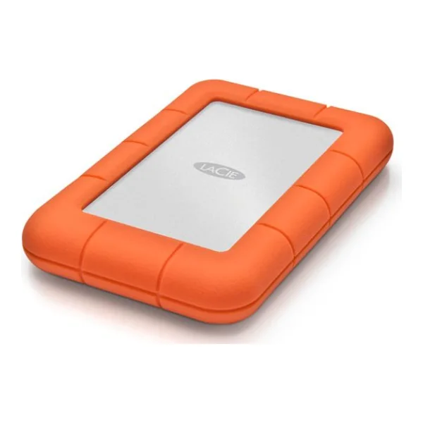 LaCie Rugged Mini - Festplatte - 2 TB - extern (tragbar) - USB 3.0