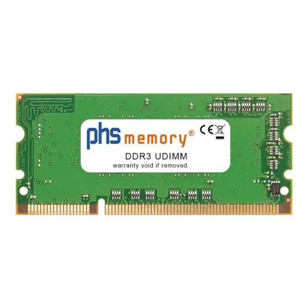 PHS-memory 1GB RAM Speicher für HP Color LaserJet Enterprise MFP M577 DDR3 UDIMM 800MHz (SP217013)