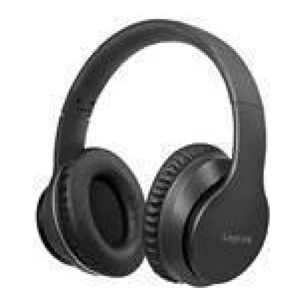 Logilink BT0053 - Headset - ohrumschließend - Bluetooth - kabellos - aktive Rauschunterdrückung - Schwarz (BT0053)