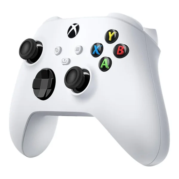 Microsoft Xbox Wireless Controller - Game Pad - kabellos - Bluetooth - Roboter weiß - für PC, Microsoft Xbox Series X, Microsoft Xbox Series S, Microsoft Xbox One, Android, iOS (EP2-29920)