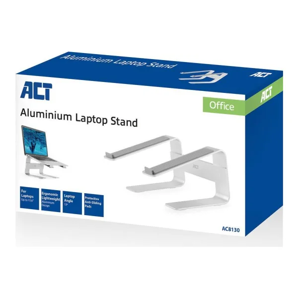 ACT AC8130 Notebook-Ständer 39,6 cm (15.6 ) Grau (AC8130)