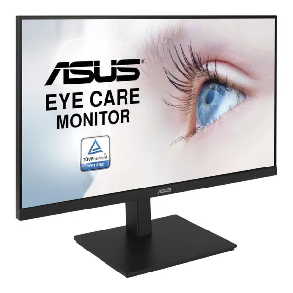 ASUS VA27DQSB - LED-Monitor - 68.6 cm (27) - 1920 x 1080 Full HD (1080p) - IPS - 250 cd/m² - 1000:1 - 5 ms - HDMI, VGA, DisplayPort - Lautsprecher - Schwarz [Energieklasse F]