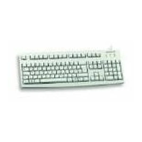 Cherry Classic Line G83-6104 - Tastatur - USB - Englisch - Hellgrau (G83-6104LUNEU-0)