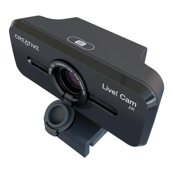 Creative Live! Cam Sync - V3 - Webcam - Farbe - 5 MP - 2560 x 1440 - 1080p, 1440p - Audio - USB2.0 - YUY2 (73VF090000000)