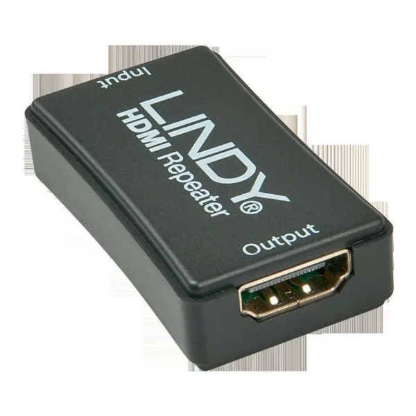 LINDY HDMI 4K Repeater / Extender - Erweiterung für Video/Audio - HDMI - bis zu 50 m (38015)