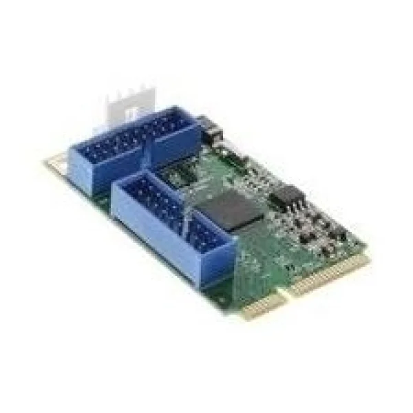 InLine® Mini-PCIe Karte, 4x USB 3.0 (66905)