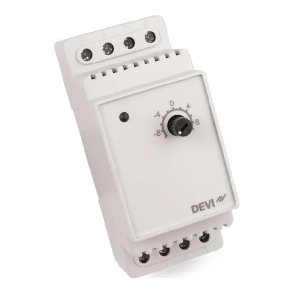 DEVI Elektr. Thermostat 140F1070 devireg 330 16A 230VAC 1-polig 2TE 140F1070 (140F1070)
