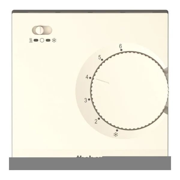 Theben RAMSES 708 S Elektronischer AP-Raumthermostat 7080003 (7080003)