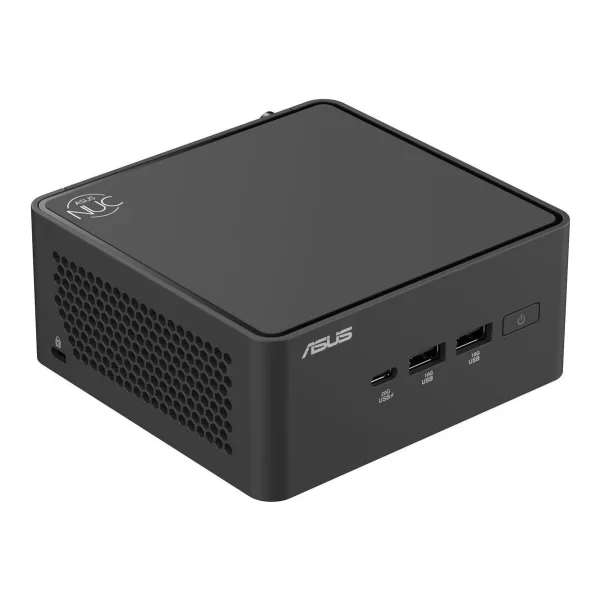 ASUS NUC 15 Pro Tall Kit - Mini-PC Barebone - Intel Core Ultra 5 210H - WiFi 7 - Schwarz (90AR00Q2-M00030)