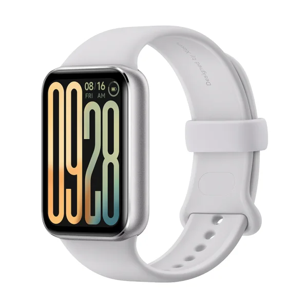 Xiaomi Smart Band 9 Pro Moonlight Silver  1,74 AMOLED Fitness-Tracker, GPS, 5 ATM