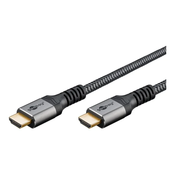 Goobay Soft High-Speed-HDMI-Kabel mit Ethernet (80730)
