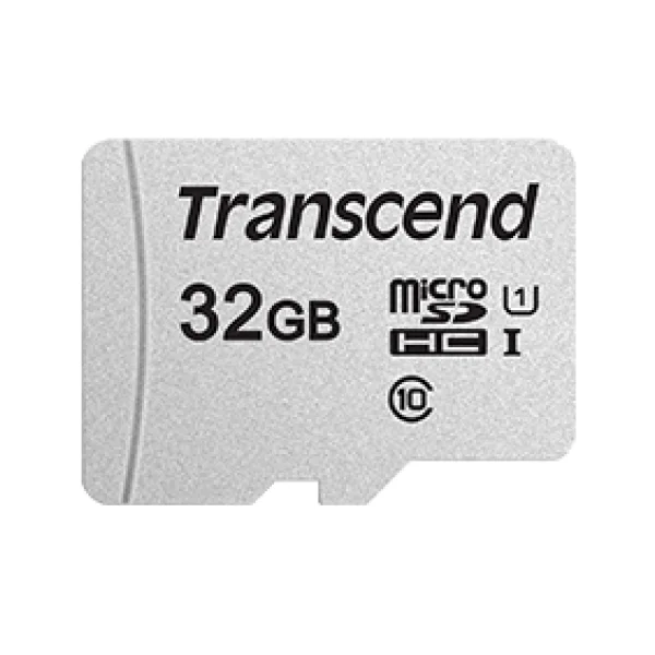 Transcend 300S 32GB MicroSDHC UHS-I Klasse 10 Speicherkarte (TS32GUSD300S)