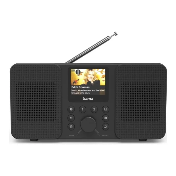 Hama Digitalradio DIR10, DAB+/Internetradio/Bluetooth® RX/App (00054257)