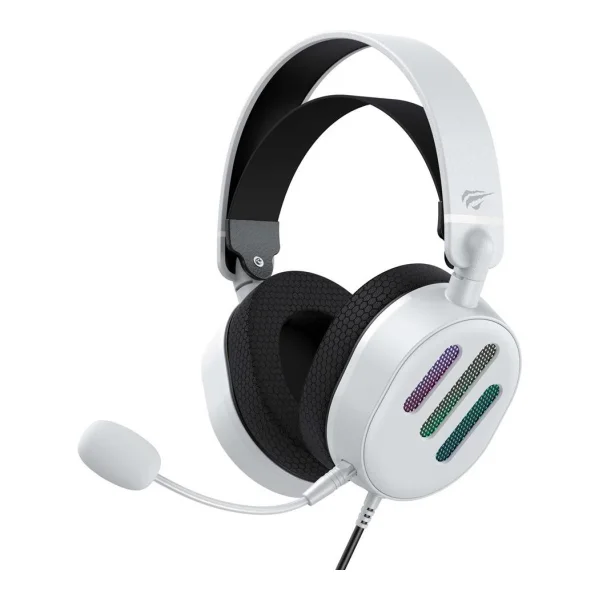 Havit H2038U Gaming-Kopfhörer (weiß/schwarz) (H2038U)