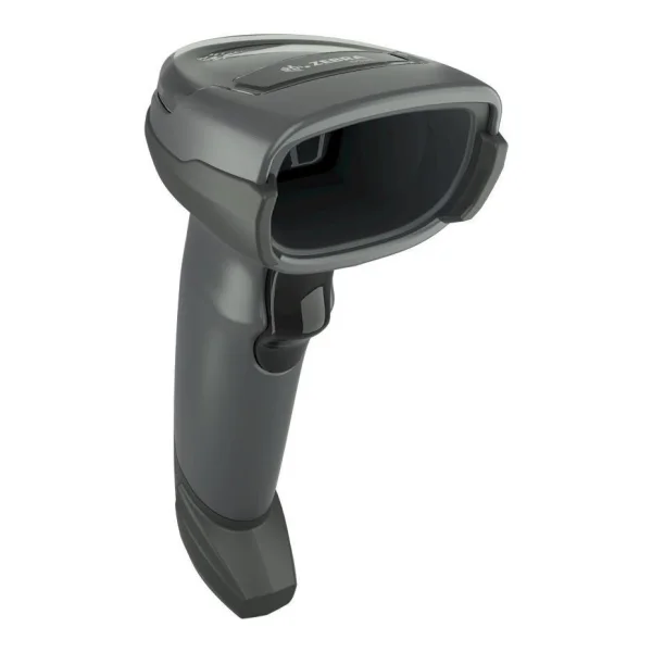 Zebra DS4608-SR 2D Barcode-Scanner USB-Kit schwarz mit Standfuß