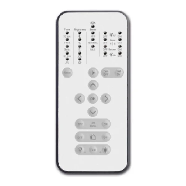 Busch-Jaeger 6800-0-2582 Fernbedienung IR Wireless Sicherheitssystem Drucktasten (2CKA006800A2582)