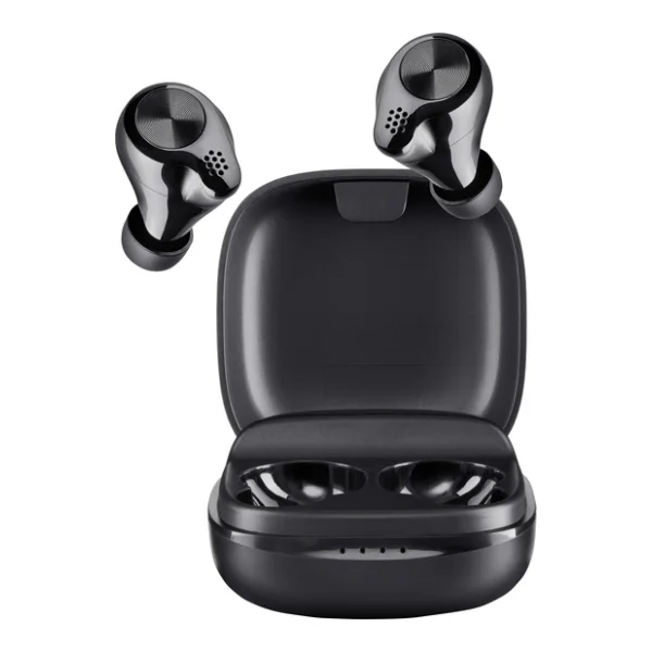 Intenso In-Ohr-Kopfhörer (Earbuds), kabellos, Bluetooth, Version 5.3, True wireless, Lautstärkeregle (3720200)
