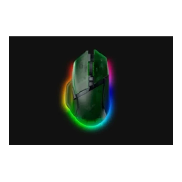 RAZER Basilisk V3 Pro 35K Phantom Edition (Green) - Voll anpassbare kabellose ergonomische Gaming-Maus (RZ01-05240300-R3G1)