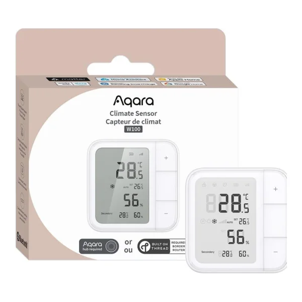 Aqara Climate Sensor W100 (TH-S04D)