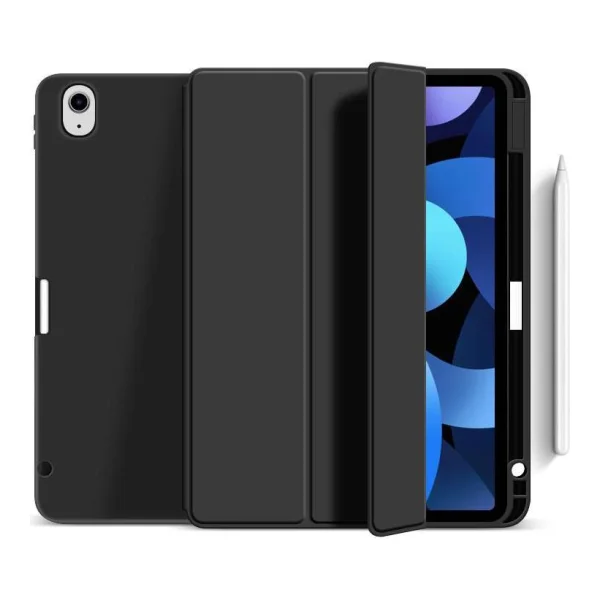 eSTUFF ES68201160-BULK Tablet-Schutzhülle 27,7 cm (10.9) Folio Schwarz - Transparent (ES68201160-BULK)