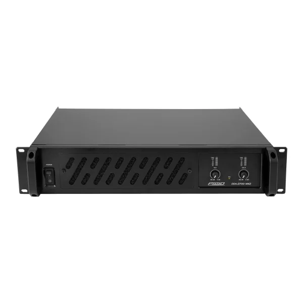 PSSO DDA-2700 MK2 2-Kanal-Endstufe 2 x 1350 W RMS (4 Ohm) Class TD