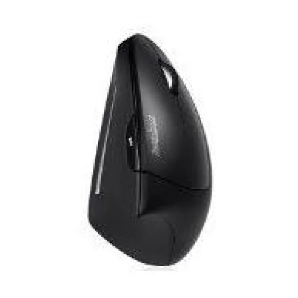 Perixx PERIMICE-713, Ergonomische, vertikale Maus, Kabellos, Nano Receiver, 1000/1500/2000 DPI - An/Aus-Schalter (11167)