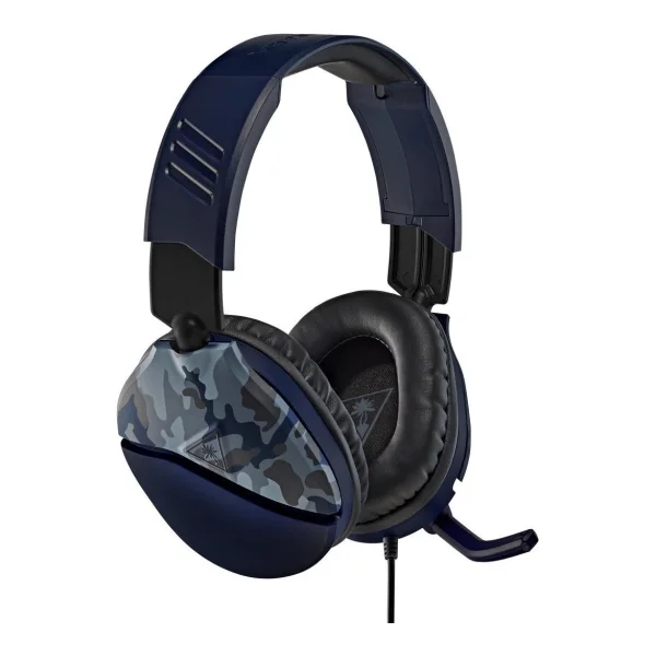 TURTLE BEACH Over-Ear Stereo Gaming-Headset Recon 70 Camo, Blau (00191850)