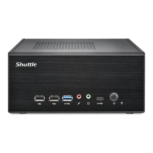 Shuttle XPC slim Barebone XB860G2 LGA1851 Intel B860 3,5L Mini-PC DDR5 180W