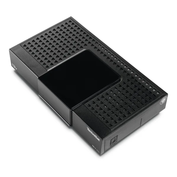 TechniSat HD-C 233 DVB-C Receiver schwarz (0000/4831)