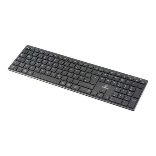 Renkforce RF-ARKB-400 Bluetooth Tastatur Deutsch QWERTZ Schwarz (RF-6701212)