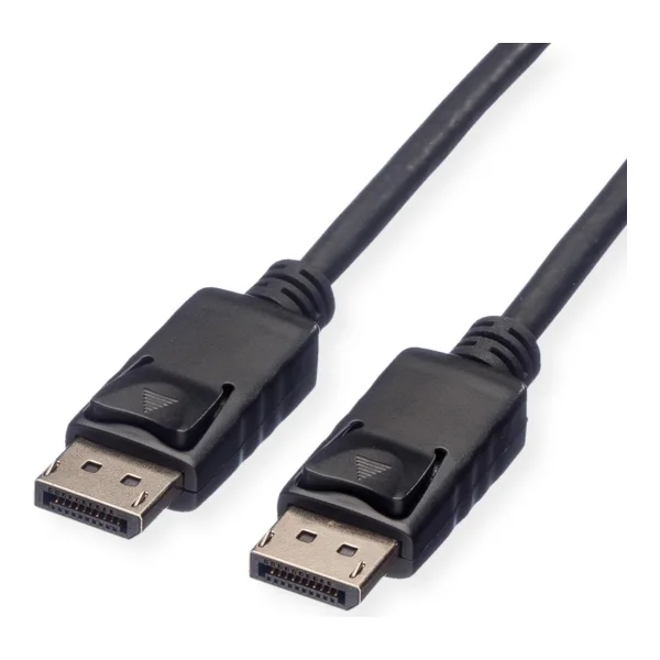 ROLINE GREEN DisplayPort Kabel, DP ST - ST, schwarz, 3 m (11.44.5763)