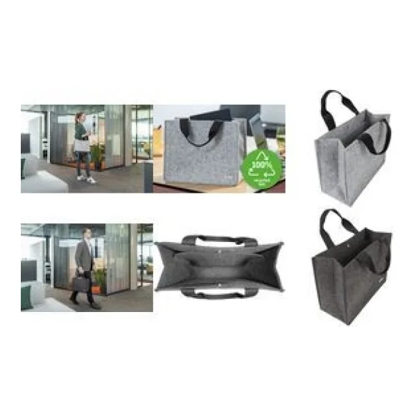 Sigel Notebooktasche Desk Sharing Bag Basic M Hellgrau 15.4 (BA430)